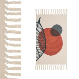 Килим Многоцветен 50 x 80 x 1 cm