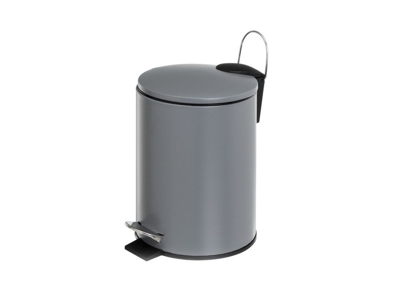Кошче с педал Сив 3 L