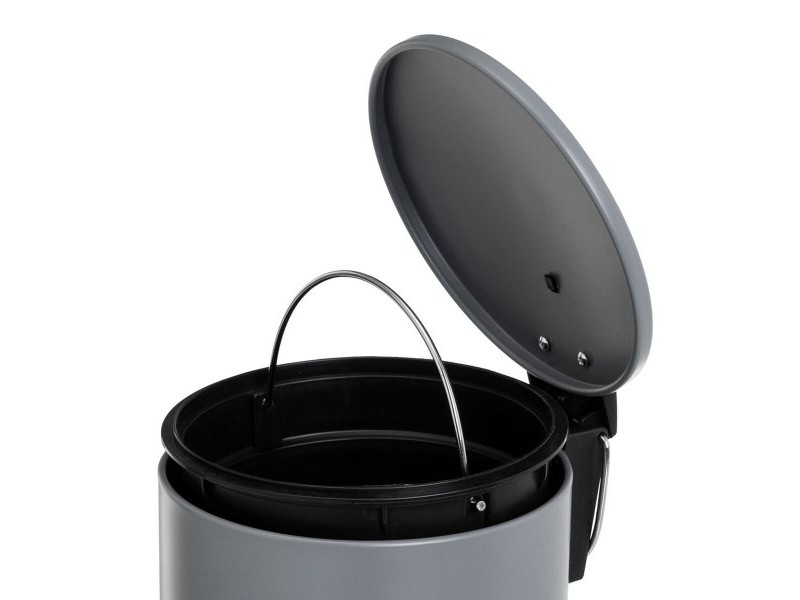 Кошче с педал Сив 3 L