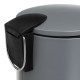Кошче с педал Сив 3 L