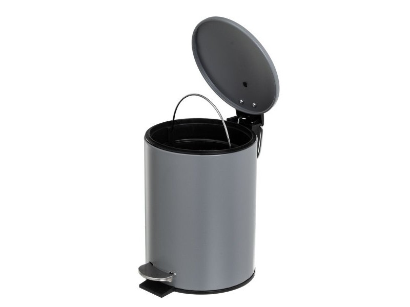 Кошче с педал Сив 3 L
