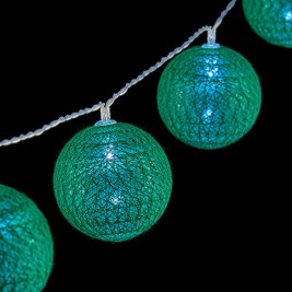 Гирлянда от LED Топки Ø 5 cm 2 m Зелен