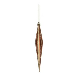 Коледна Украса Krist+ Кафяв PVC 8,5 x 3,5 x 19 cm Разтеглен