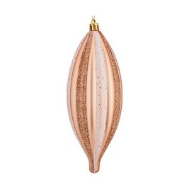 Коледна Украса Krist+ Мед Светло розово PVC 8,5 x 19 x 3 cm Разтеглен