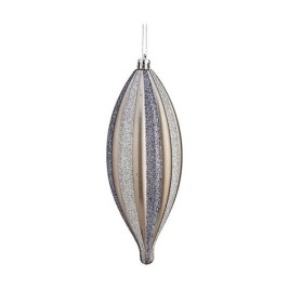 Коледна Украса Krist+ Сребрист PVC 8,5 x 19 x 3 cm Разтеглен