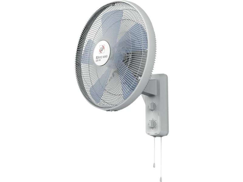 Вентилатор за стена S&P WIND400PM Бял 55 W Ø 40 cm