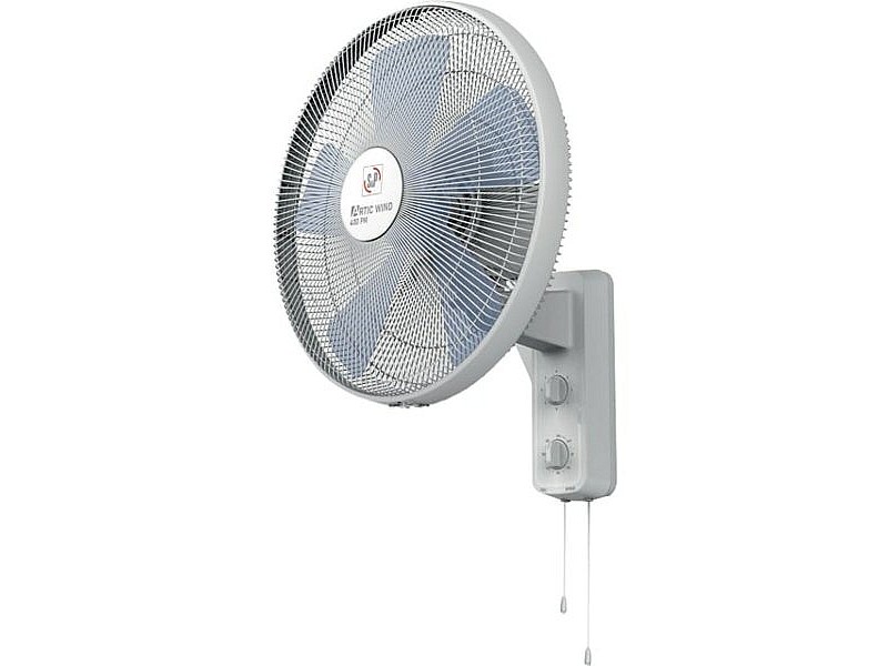 Вентилатор за стена S&P WIND400PM Бял 55 W Ø 40 cm