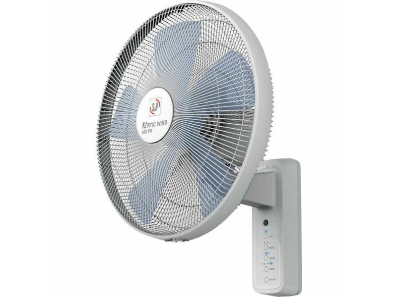 Вентилатор за стена S&P WIND400PRC Сив 55 W Ø 40 cm