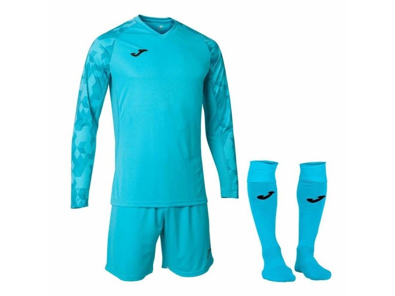 Спортен Костюм за Възрастни Joma Sport ZAMORA VII цвят тюркоаз Спортен Костюм за Възрастни Joma Sport ZAMORA VII цвят тюркоаз