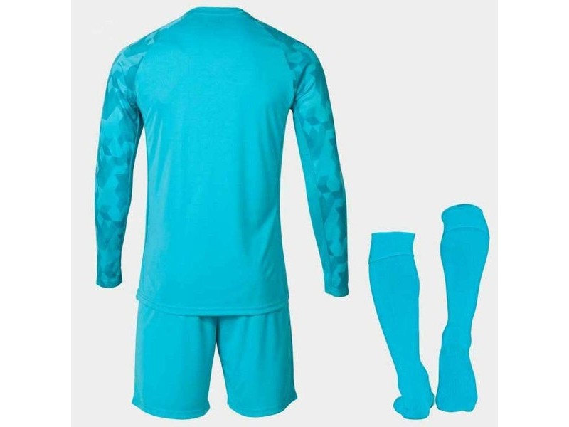 Спортен Костюм за Възрастни Joma Sport ZAMORA VII цвят тюркоаз Спортен Костюм за Възрастни Joma Sport ZAMORA VII цвят тюркоаз