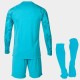 Спортен Костюм за Възрастни Joma Sport ZAMORA VII цвят тюркоаз Спортен Костюм за Възрастни Joma Sport ZAMORA VII цвят тюркоаз