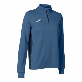 Дамски суичър без качулка Joma Sport Winner II Син M