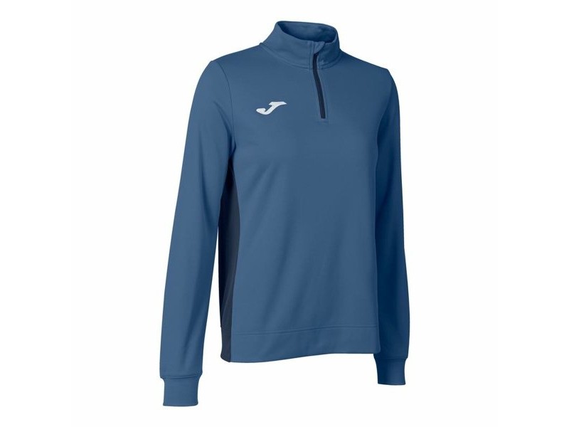 Дамски суичър без качулка Joma Sport Winner II Син M