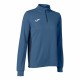 Дамски суичър без качулка Joma Sport Winner II Син M