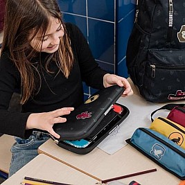 Опаковка за Nintendo Switch Harry Potter Многоцветен