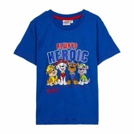 Детски Тениска с къс ръкав The Paw Patrol Тъмно синьо 6 години