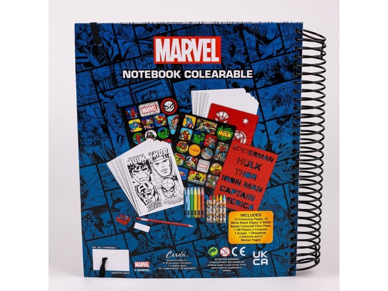 Комплект за Рисуване Marvel