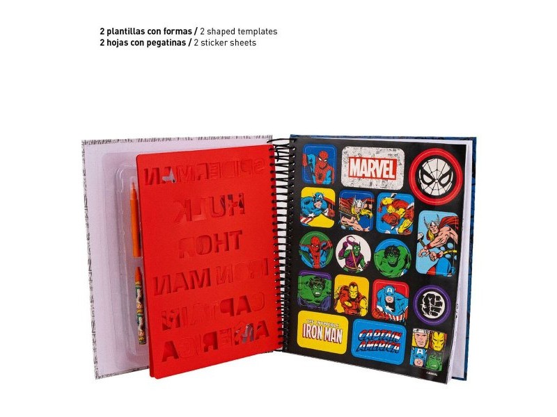 Комплект за Рисуване Marvel
