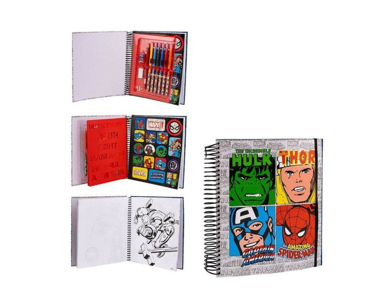 Комплект за Рисуване Marvel