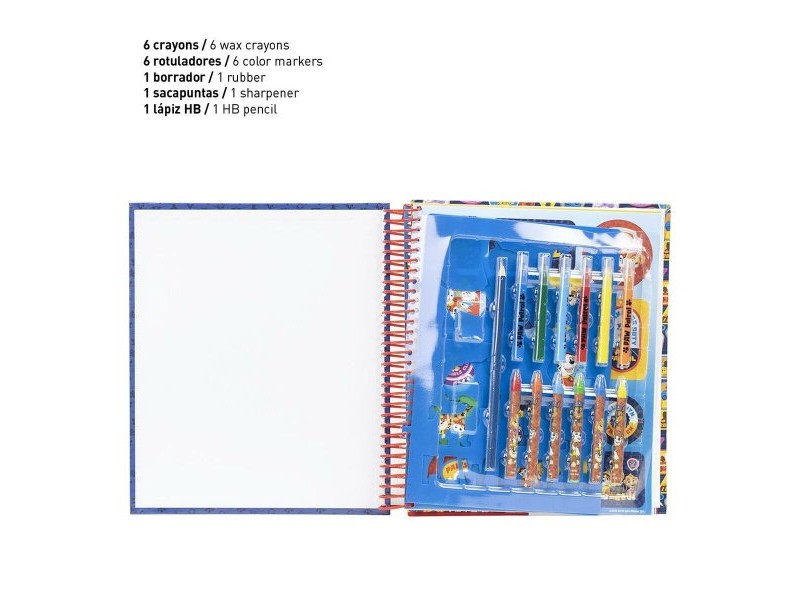 Комплект за Рисуване The Paw Patrol