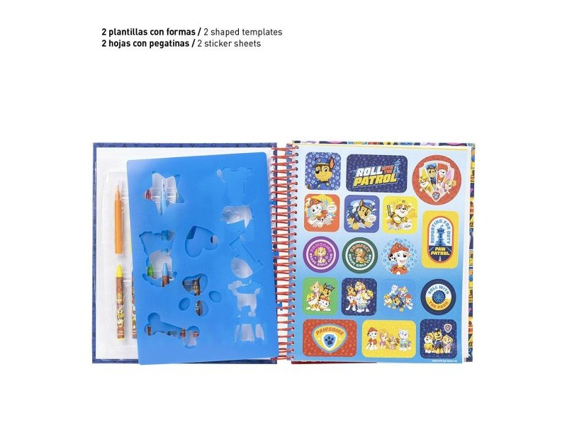 Комплект за Рисуване The Paw Patrol