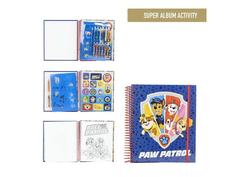 Комплект за Рисуване The Paw Patrol