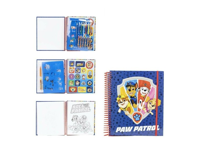 Комплект за Рисуване The Paw Patrol