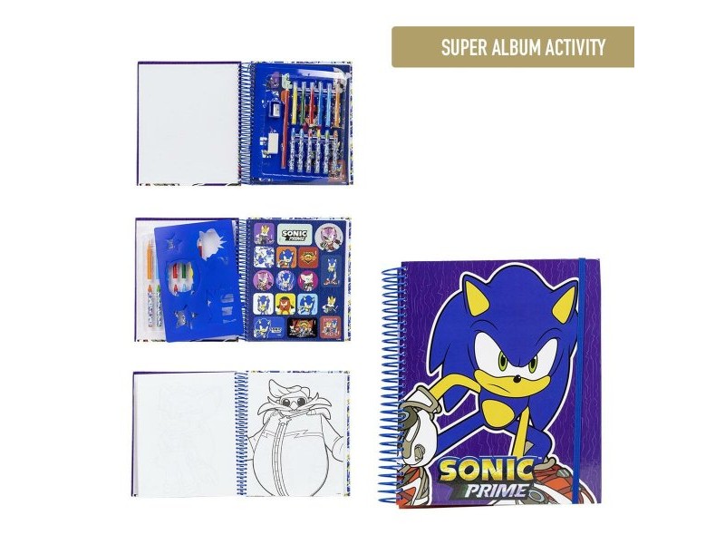 Комплект за Рисуване Sonic