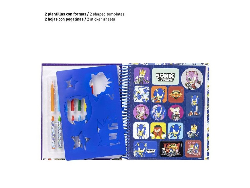 Комплект за Рисуване Sonic