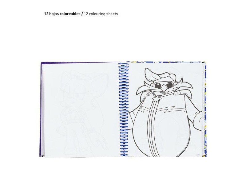 Комплект за Рисуване Sonic