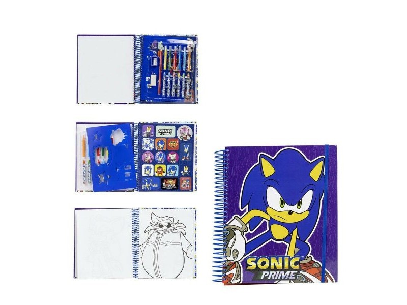 Комплект за Рисуване Sonic