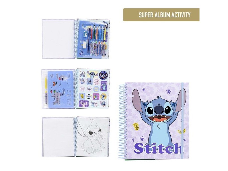 Комплект за Рисуване Stitch