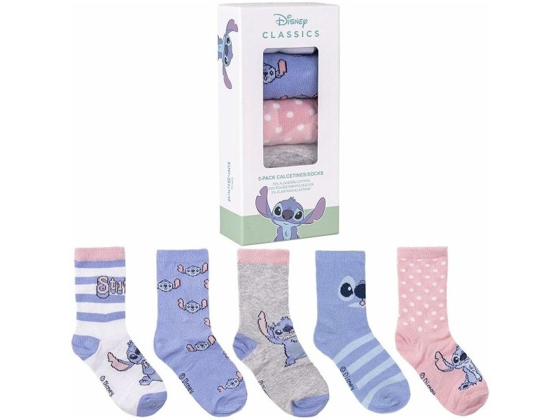 Чорапи Stitch 31-34 5 Части