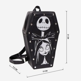 Раница The Nightmare Before Christmas Черен 19 x 31 x 10,5 cm