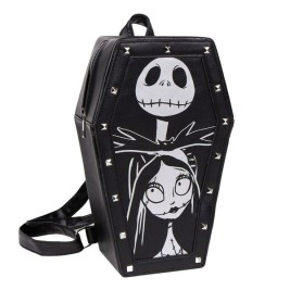 Раница The Nightmare Before Christmas Черен 19 x 31 x 10,5 cm