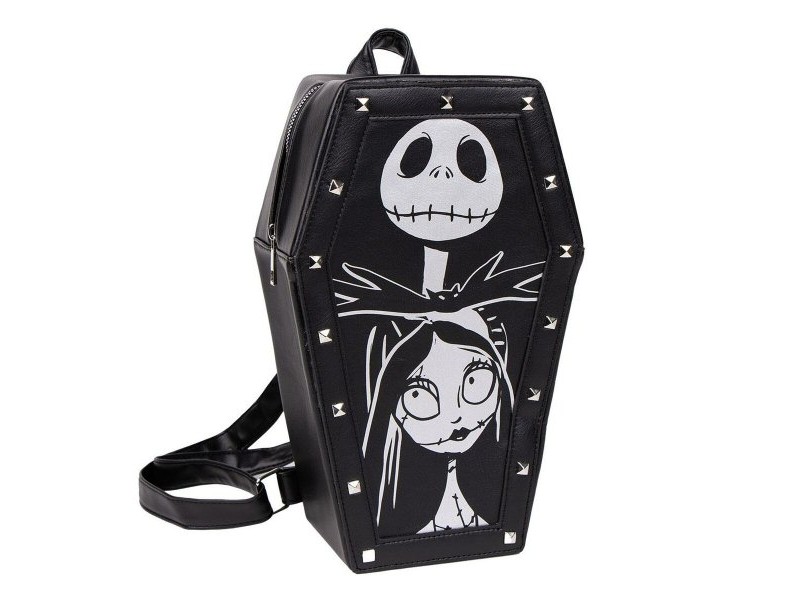 Раница The Nightmare Before Christmas Черен 19 x 31 x 10,5 cm