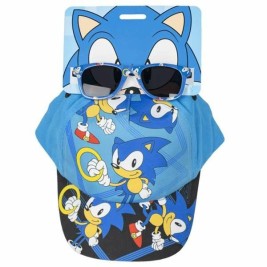 Комплект шапка и слънчеви очила Sonic 2 Части Детски