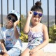 Комплект шапка и слънчеви очила Stitch 2 Части Детски