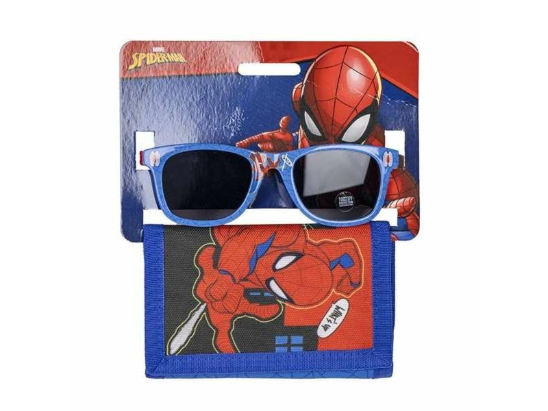 Sunglasses and wallet Spider-Man Детски
