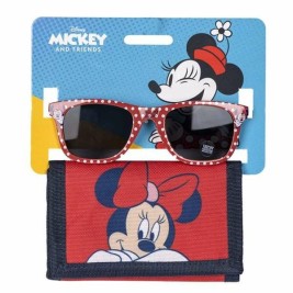 Комплект Слънчеви Очила и Портфейл Minnie Mouse 2 Части