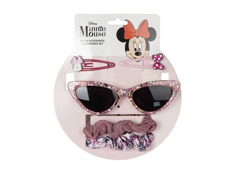 Слънчеви очила с аксесоари Minnie Mouse 15 x 17 x 2 cm