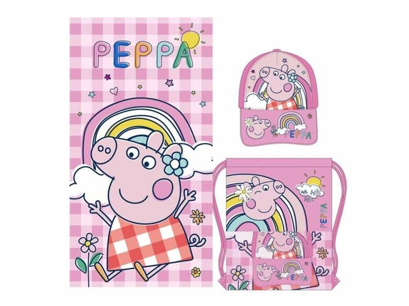 Кърпа за баня Peppa Pig Акрилен