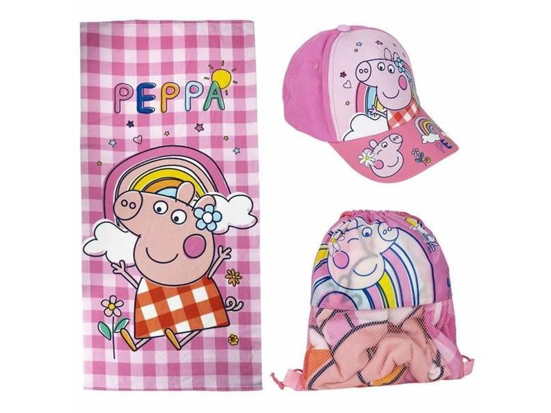 Кърпа за баня Peppa Pig Акрилен