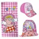Кърпа за баня Peppa Pig Акрилен