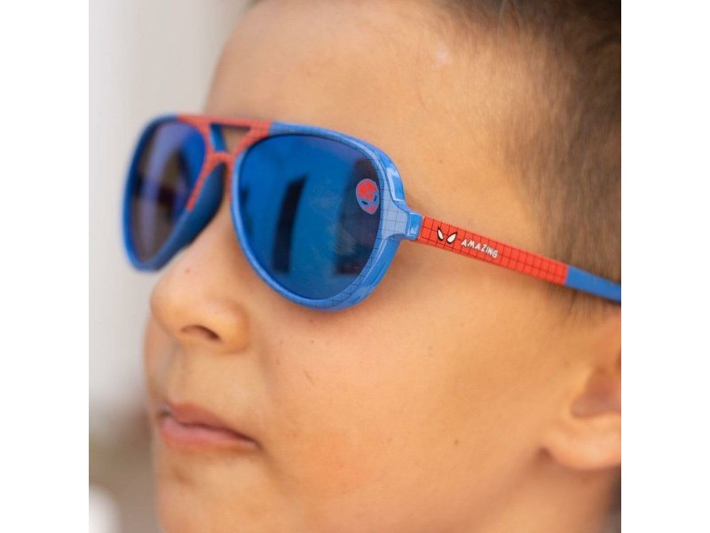 Детски слънчеви очила Spider-Man Син Червен