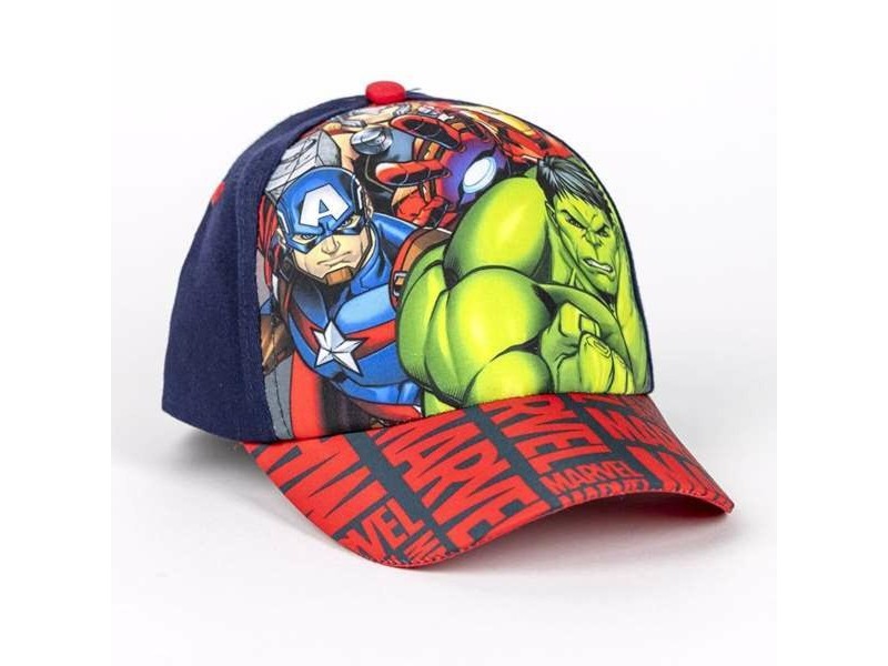 Комплект шапка и слънчеви очила The Avengers 2 Части Детски