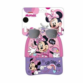 Комплект шапка и слънчеви очила Minnie Mouse 2 Части Детски