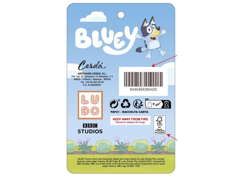 Детски слънчеви очила Bluey