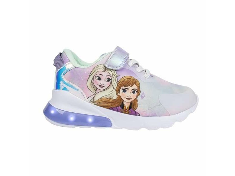 Маратонки с LED Frozen Люляк 31