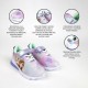 Маратонки с LED Frozen Люляк 31